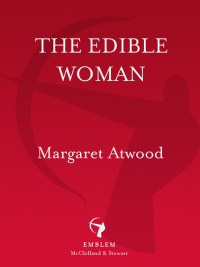 Cover image: The Edible Woman 9780771008849