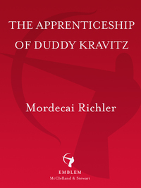 Cover image: The Apprenticeship of Duddy Kravitz 9780771075179