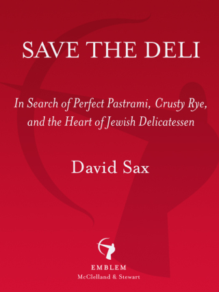 Cover image: Save the Deli 9780771079108