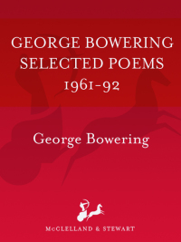 Cover image: George Bowering 9780771015946