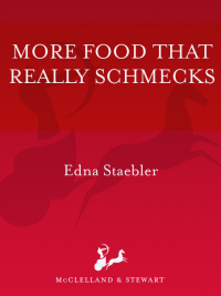 Cover image: More Food That Really Schmecks 9780771082580