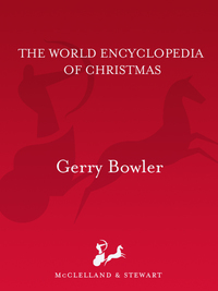 Cover image: The World Encyclopedia of Christmas 9780771015359