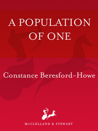 Cover image: A Population of One 9780771011023