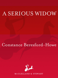 Cover image: A Serious Widow 9780771011054