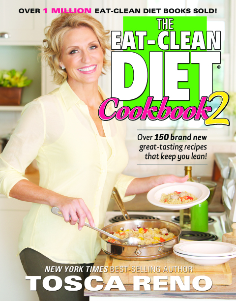 The Eat-Clean Diet Cookbook 2: Over 150 brand new great-tasting recipes that keep you lean! - FULL INSTANT DOWNLOAD | PDF DOCX EPUB