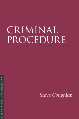 表紙画像: Criminal Procedure, Fourth Edition 4th edition 9781552215432