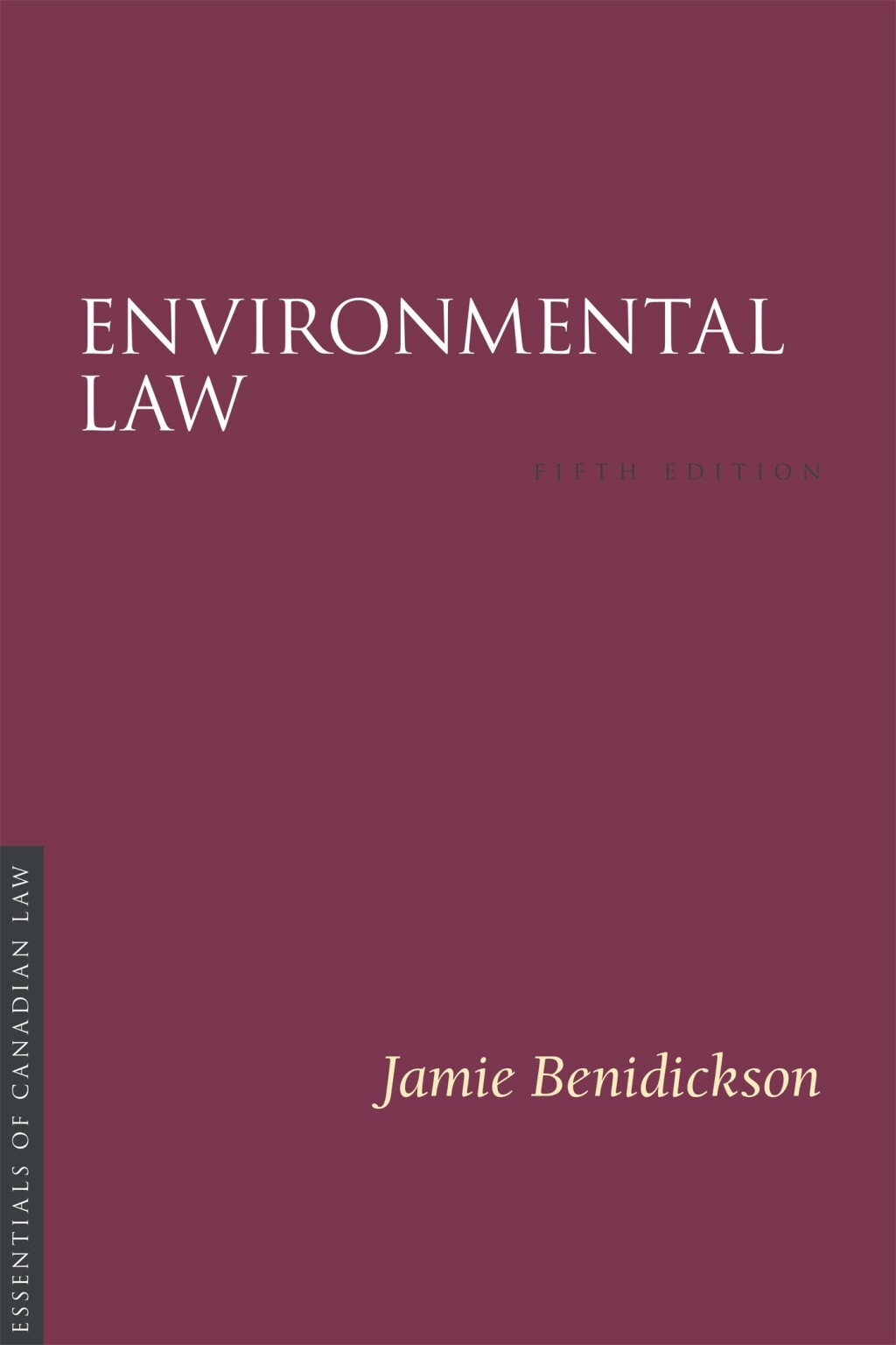 Environmental Law, Fifth Edition 5th Edition