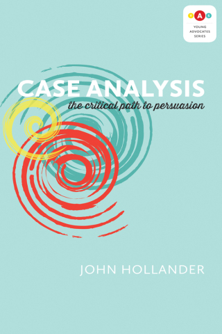 Imagen de portada: Case Analysis 1st edition 9781552213667