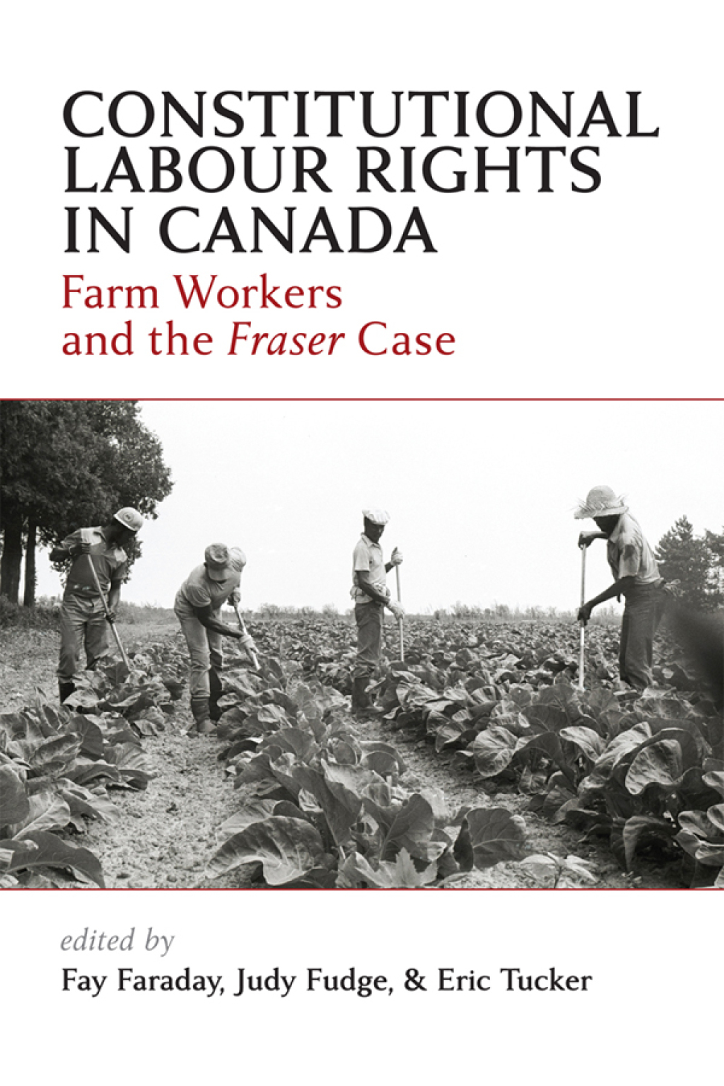 Constitutional Labour Rights in Canada Farm Workers and the Fraser Case 1st Edition