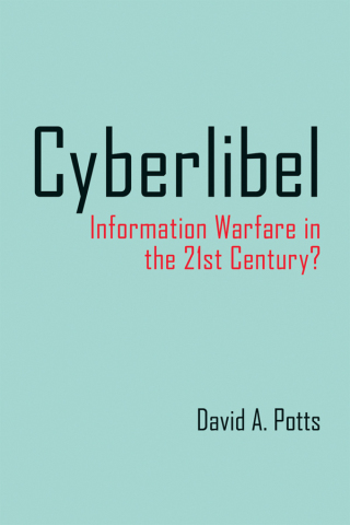 Imagen de portada: Cyberlibel 1st edition 9781552212035