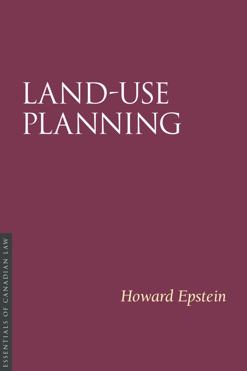 Land-Use Planning 1st Edition