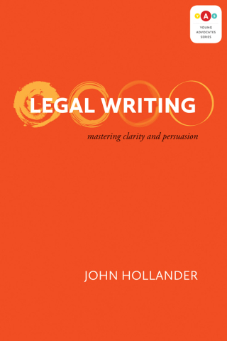 Cover image: Legal Writing 1st edition 9781552213339