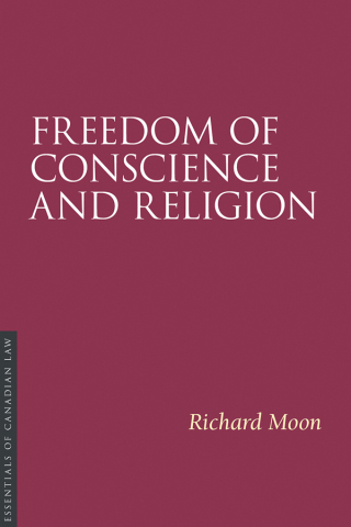 Cover image: Freedom of Conscience and Religion 1st edition 9781552213643