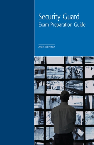 Cover image: Security Guard Exam Preparation Guide 1st edition 9781552393024