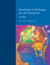 Imagen de portada: Introduction to Psychology for Law Enforcement 2nd edition 9781552393864