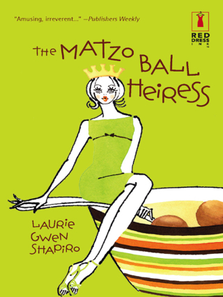 Cover image: The Matzo Ball Heiress 9780373895717