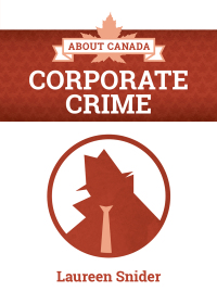 Immagine di copertina: About Canada: Corporate Crime 9781552667330