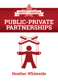 Immagine di copertina: About Canada: Public-Private Partnerships 9781552668962