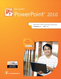 Cover image: Microsoft PowerPoint 2010 Certfication Guide 9781553322955