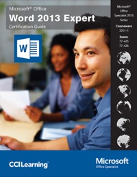 Cover image: Microsoft Word 2013 Expert Certification Guide 9781553323969