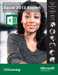 Cover image: Microsoft Excel 2013 Expert Certification Guide 9781553323983