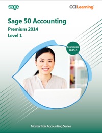 Cover image: Sage 50 Premium Accounting 2014 Level 1 9781553324324