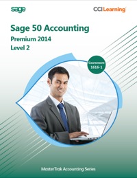 Cover image: Sage 50 Premium Accounting 2014 Level 2 9781553324331