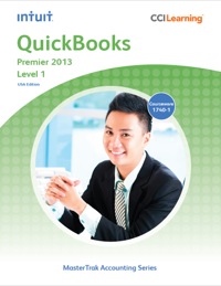 Cover image: QuickBooks Premier 2013 Level 1 USA Edition 9781553324270