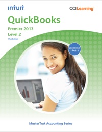 Cover image: QuickBooks Premier 2013 Level 2 USA Edition 9781553324294