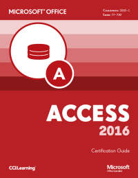 Cover image: Microsoft Office 2016  Access eBook 1st edition 9781553324799