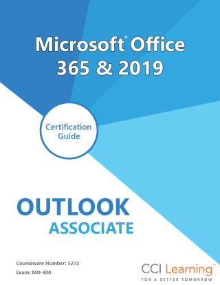 Cover image: Microsoft Outlook 365 & 2019 Associate Certification Guide eBook 1st edition 9781553325741