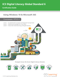 Titelbild: IC3 Digital Literacy Global Standard 6 Certification Guide eBook 1st edition 9781553325857