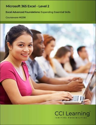 Imagen de portada: Microsoft 365 Excel Level 2 2nd edition 9781553327141
