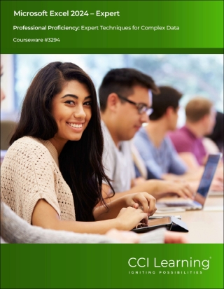 Imagen de portada: Microsoft 2024 Excel Expert 2nd edition 9781553327318