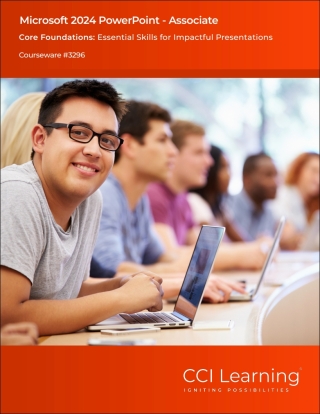 Imagen de portada: Microsoft PowerPoint 2024 Associate 2nd edition 9781553328001