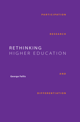 Imagen de portada: Rethinking Higher Education 9781553393337