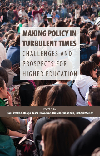 Cover image: Making Policy in Turbulent Times 9781553393320