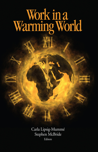 Cover image: Work in a Warming World 9781553394327