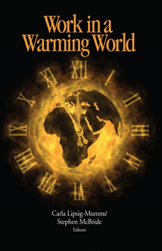表紙画像: Work in a Warming World 9781553394327