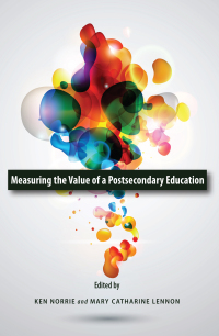 Cover image: Measuring the Value of a Postsecondary Education 9781553393252