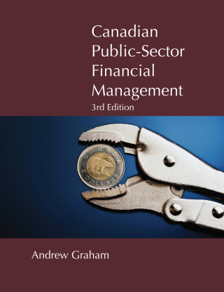 Cover image: Canadian Public-Sector Financial Management 3rd edition 9781553395416