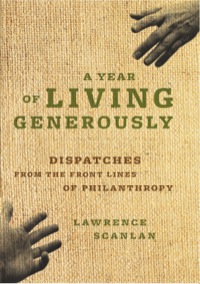 Cover image: A Year of Living Generously 9781553658412