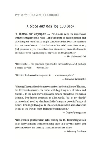 Imagen de portada: Chasing Clayoquot 9781553655237