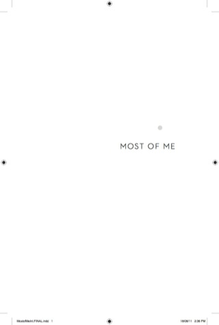 Cover image: Most of Me 9781553656326