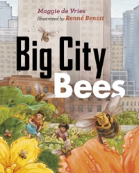 Titelbild: Big City Bees 9781553659068
