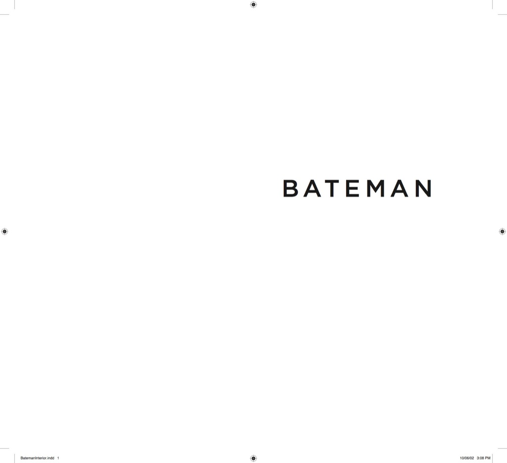 Bateman: New Works