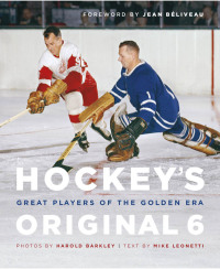 صورة الغلاف: Hockey's Original 6 9781553655633