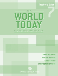 Imagen de portada: The World Today: Teacher's Guide 9781553790846