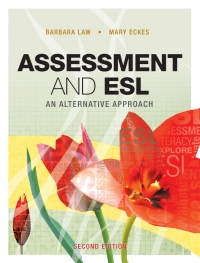 Imagen de portada: Assessment and ESL 9781553790938