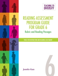 صورة الغلاف: Reading Assessment Program Guide For Grade 6 9781553794462